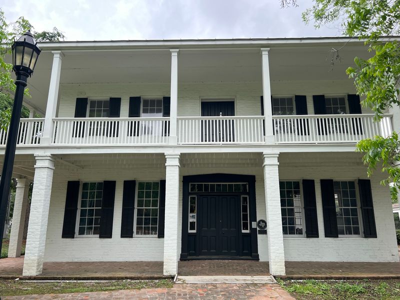 Built From Bayou Mud By A Frontier Entrepreneur Built From Bayou Mud By A Frontier Entrepreneur
