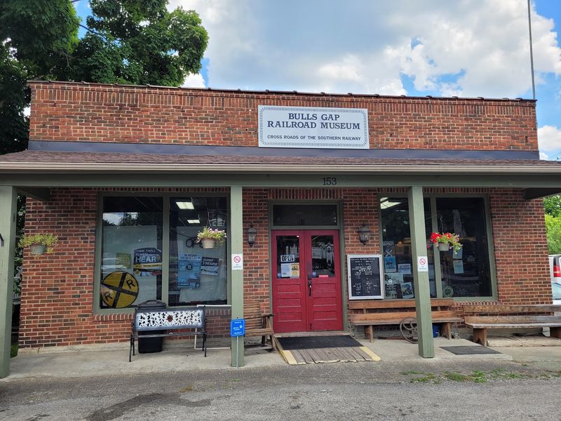Bulls Gap Railroad Museum, Bulls Gap