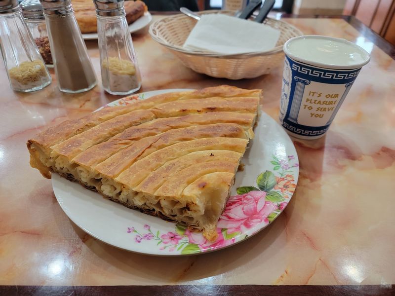 Burek With A Crisp Shell And Soft Center Burek With A Crisp Shell And Soft Center