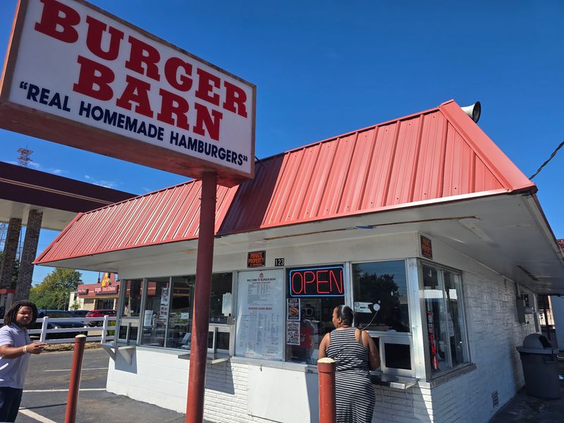 Burger Barn in Jackson Burger Barn in Jackson