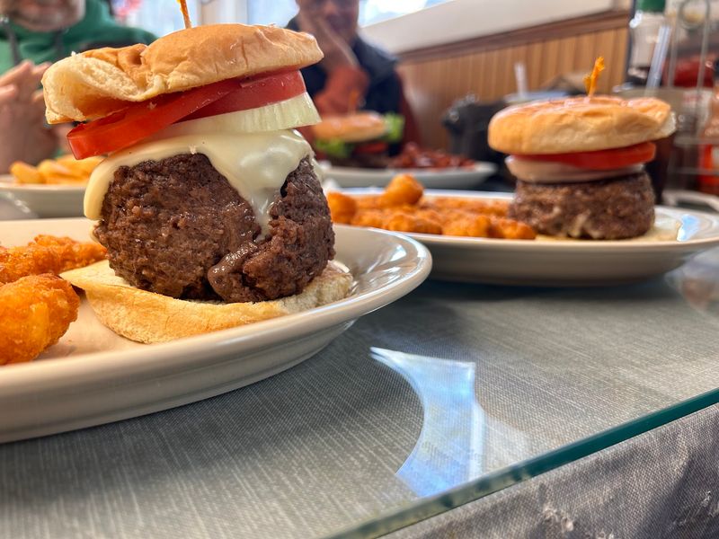 Burgers Prove It Is Not Just A Breakfast Stop Burgers Prove It Is Not Just A Breakfast Stop