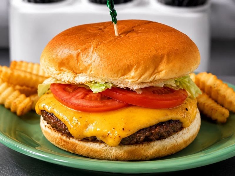 Burgers So Thick You'll Need Both Hands