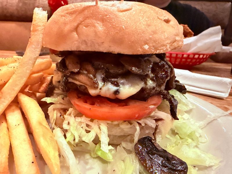 Burgers With Serious Toppings