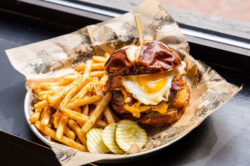 Burgers and Grilled Cheese Hold Their Own Burgers and Grilled Cheese Hold Their Own