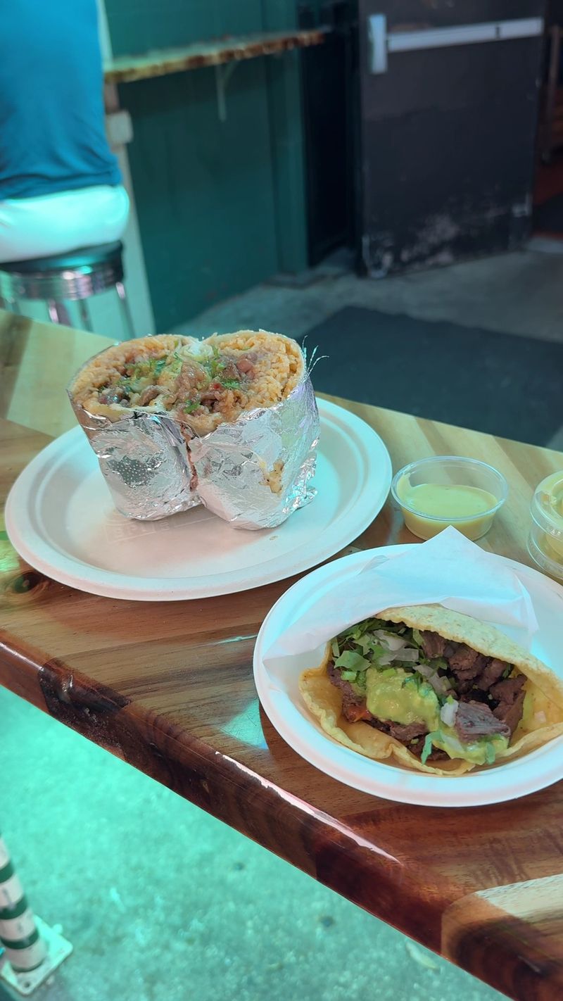 Burritos Big Enough for Two Meals Burritos Big Enough for Two Meals