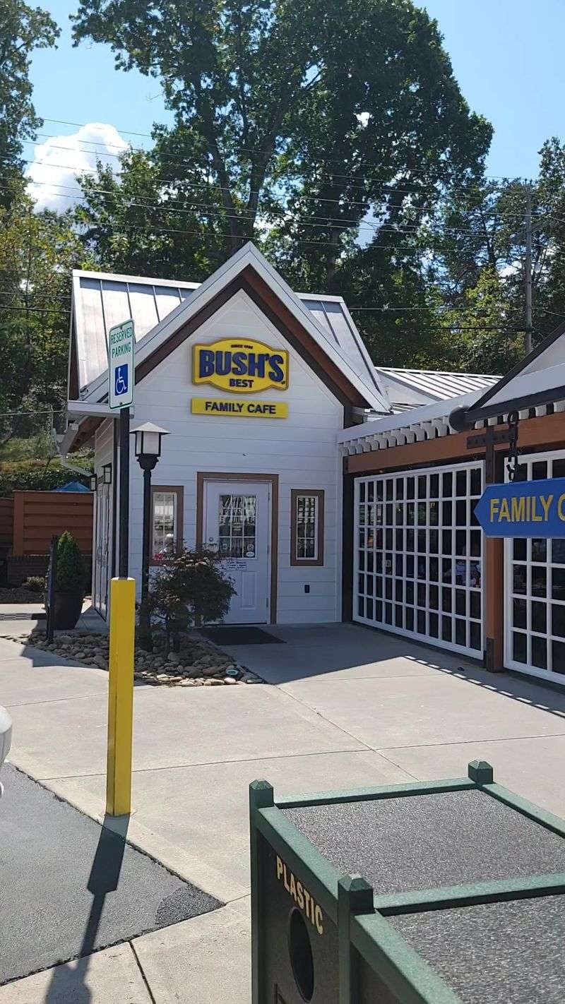 Bush's Visitor Center in Chestnut Hill