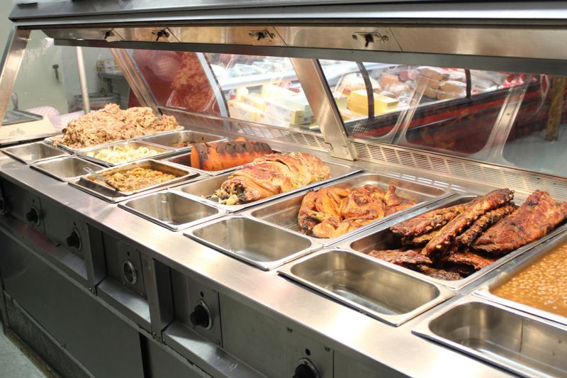 But Step Inside and You'll Find a Barbecue Joint Hiding in Plain Sight