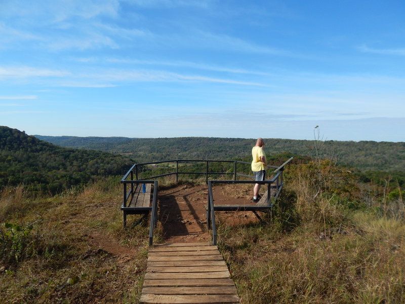 Buzzardroost Rock Trail, West Union Buzzardroost Rock Trail, West Union