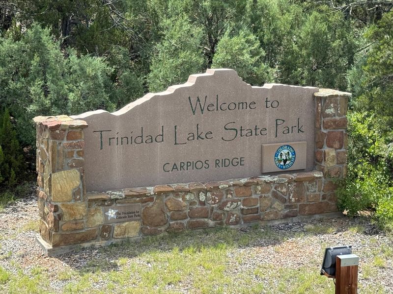 Reilly Canyon Trail, Trinidad Lake State Park (Trinidad) Reilly Canyon Trail, Trinidad Lake State Park (Trinidad)