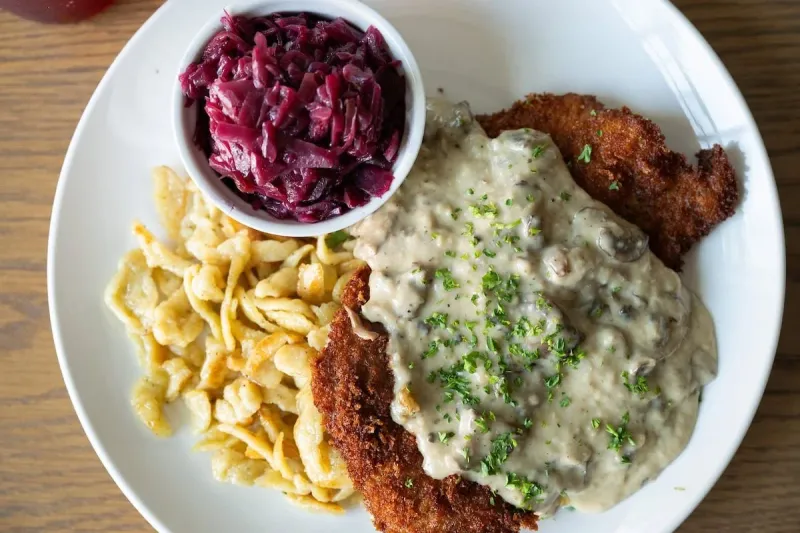 Cabbage Hill Schnitzel Haus - Lancaster Cabbage Hill Schnitzel Haus - Lancaster
