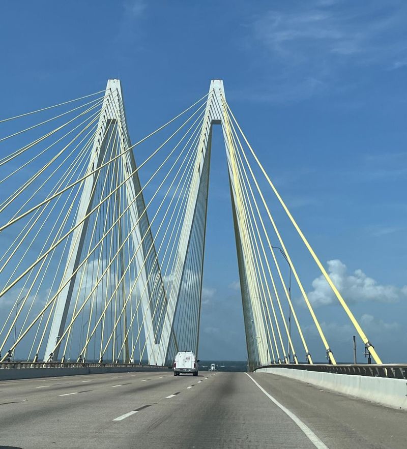 Cable-Stayed Design That Looks Like Giant Harp Strings