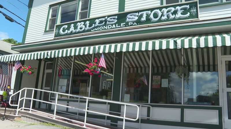 Cable's General Store, Union Dale