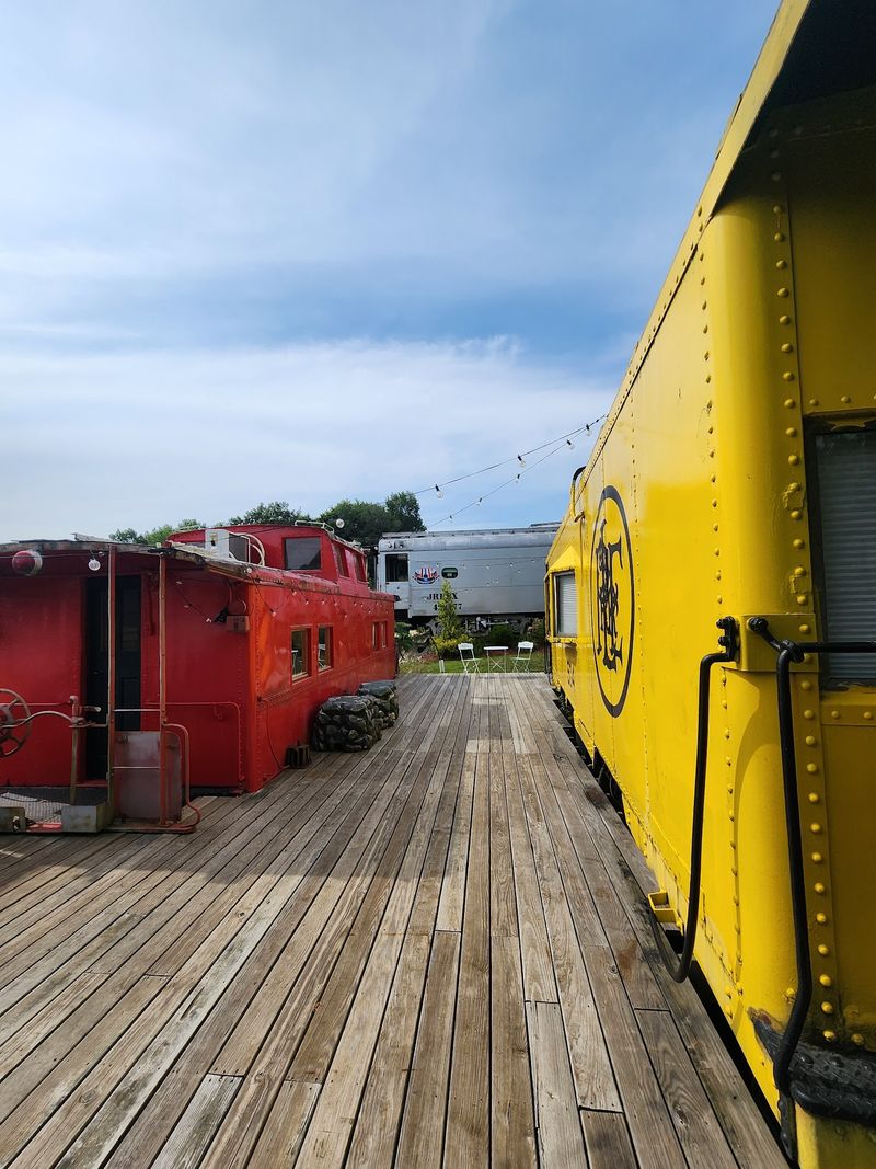 Caboose Rooms Make The Visit Feel Like A Mini Getaway Caboose Rooms Make The Visit Feel Like A Mini Getaway