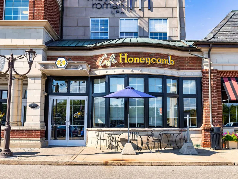 Cafe Honeycomb, Woodmere Cafe Honeycomb, Woodmere