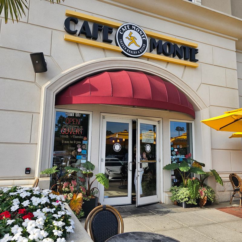 Cafe Monte French Bakery And Bistro