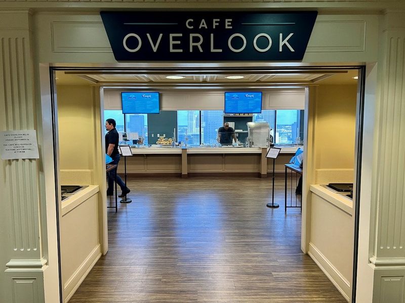 Cafe Overlook, Columbus Cafe Overlook, Columbus