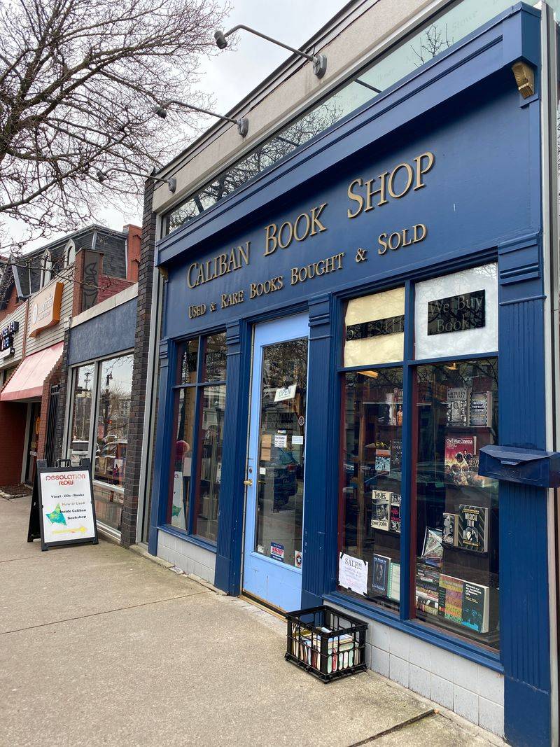 Caliban Book Shop, Pittsburgh Caliban Book Shop, Pittsburgh