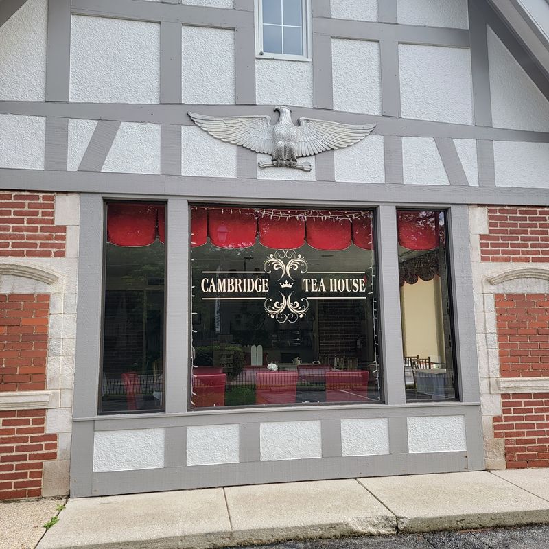 Cambridge Tea House, Columbus Cambridge Tea House, Columbus