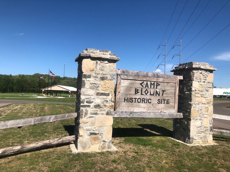 Camp Blount Historic State Park Camp Blount Historic State Park