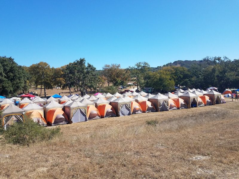 Camping Options With Epic Hill Country Views Camping Options With Epic Hill Country Views