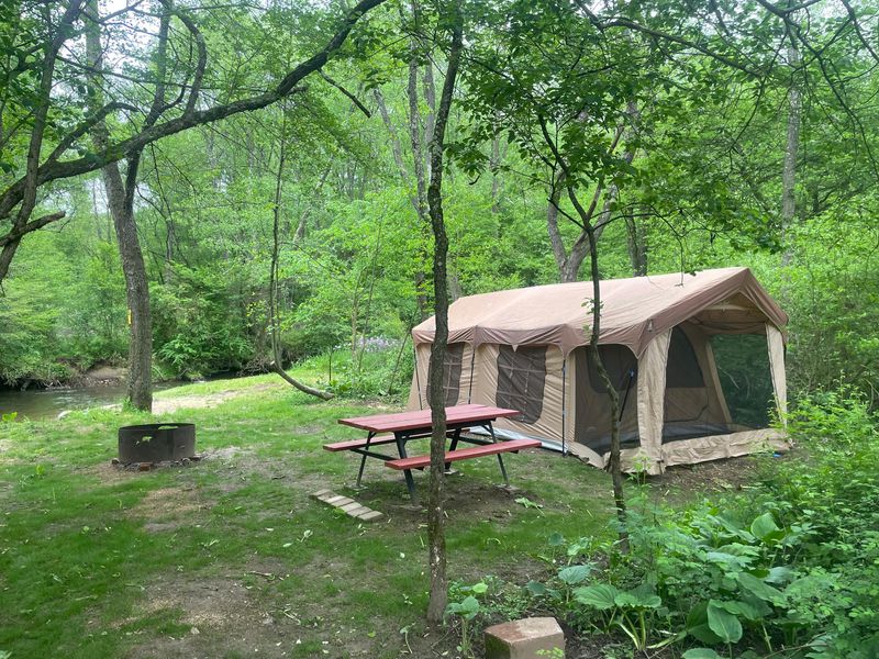 Camping Under Big Northwestern Pennsylvania Skies Camping Under Big Northwestern Pennsylvania Skies
