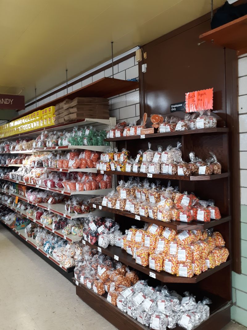 Candy Counters With Old-School Charm