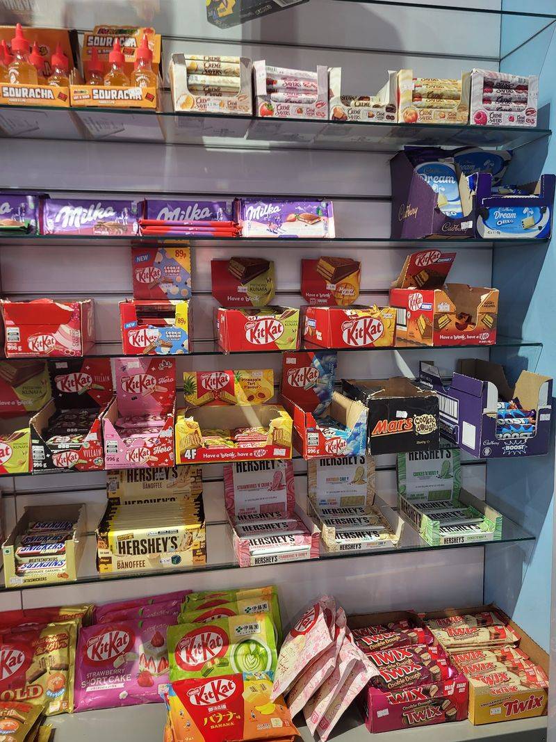 Candy Options from Countries You've Never Visited