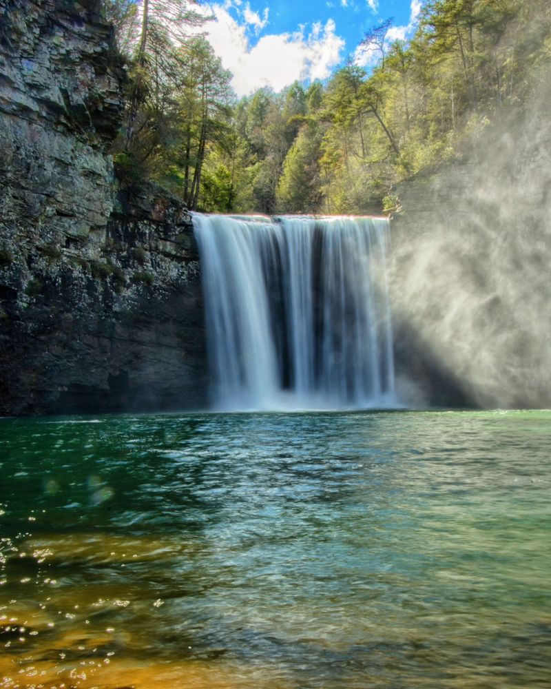 Cane Creek Falls, Spencer Cane Creek Falls, Spencer
