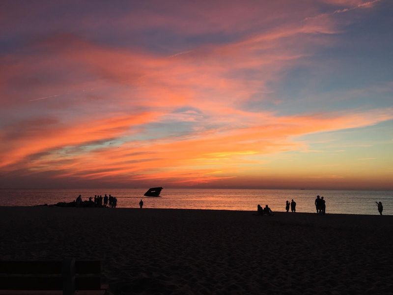Cape May Historic District and Sunset Beach - Cape May
