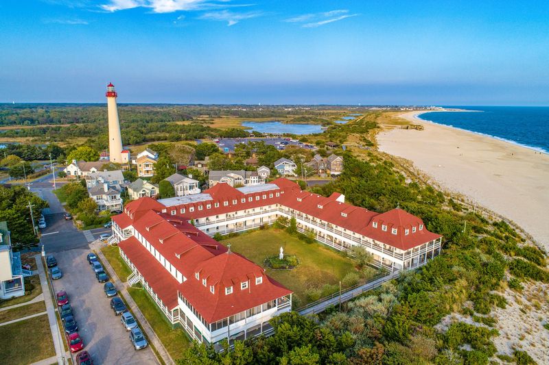 Cape May Lighthouse - Cape May Point Cape May Lighthouse - Cape May Point