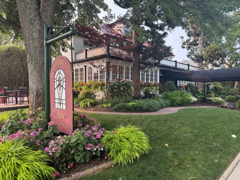 Cape May and Dinner at The Washington Inn