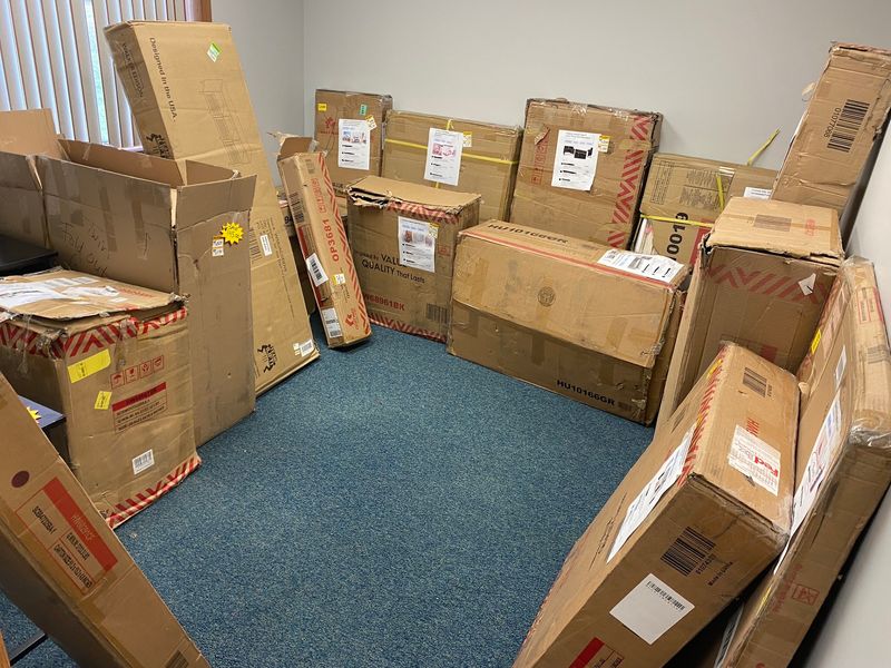 Carts Help With Bigger Hauls Carts Help With Bigger Hauls