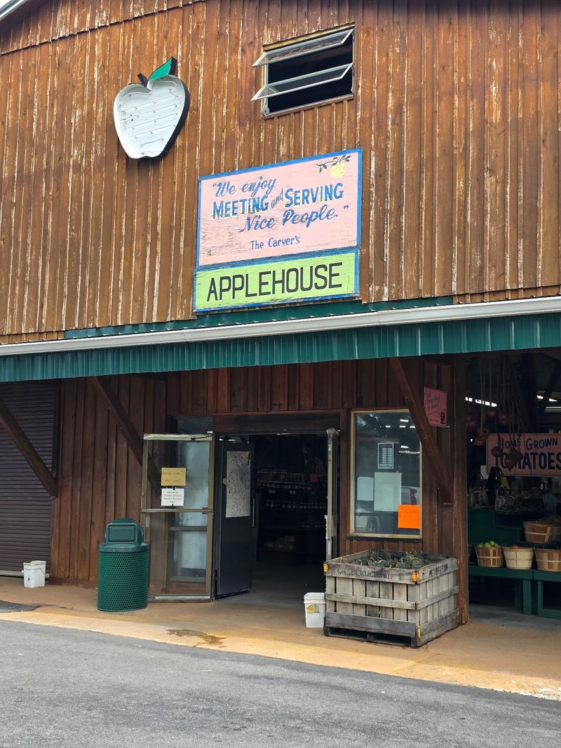 Carver's Applehouse Restaurant, Cosby Carver's Applehouse Restaurant, Cosby