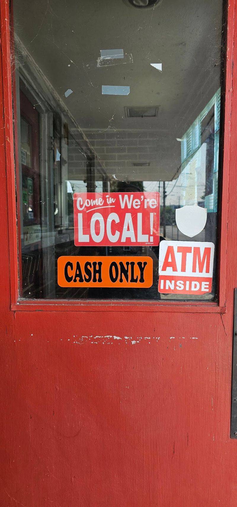 Cash Only Is Part Of The Routine