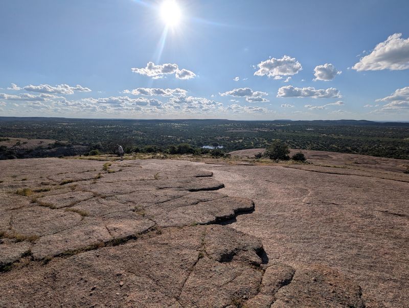 Catch a Sunset at Enchanted Rock State Natural Area (Fredericksburg)