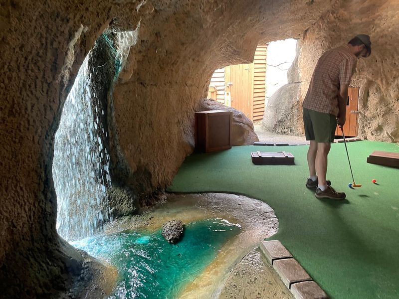 Caves And Waterfalls Add Storybook Fun Caves And Waterfalls Add Storybook Fun