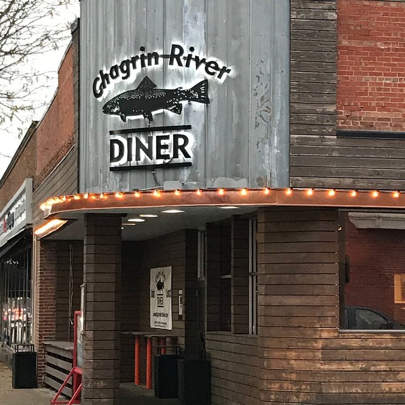 Chagrin River Diner, Willoughby