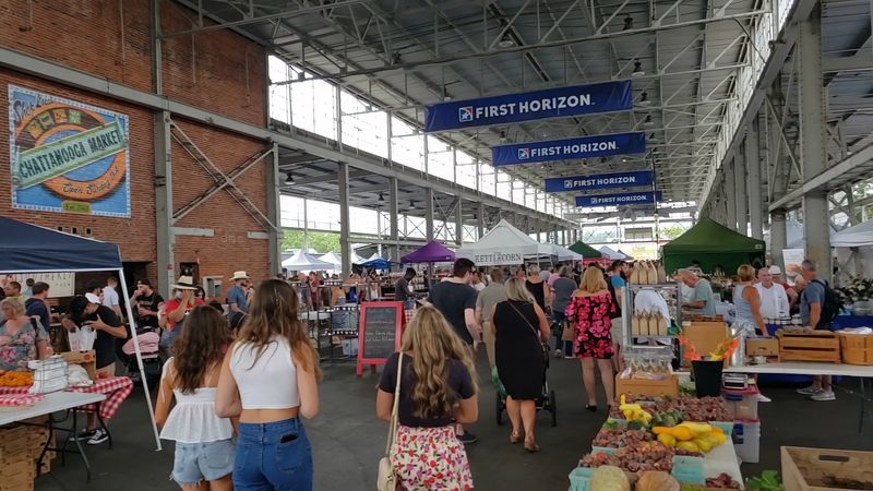 Chattanooga Market, Chattanooga Chattanooga Market, Chattanooga