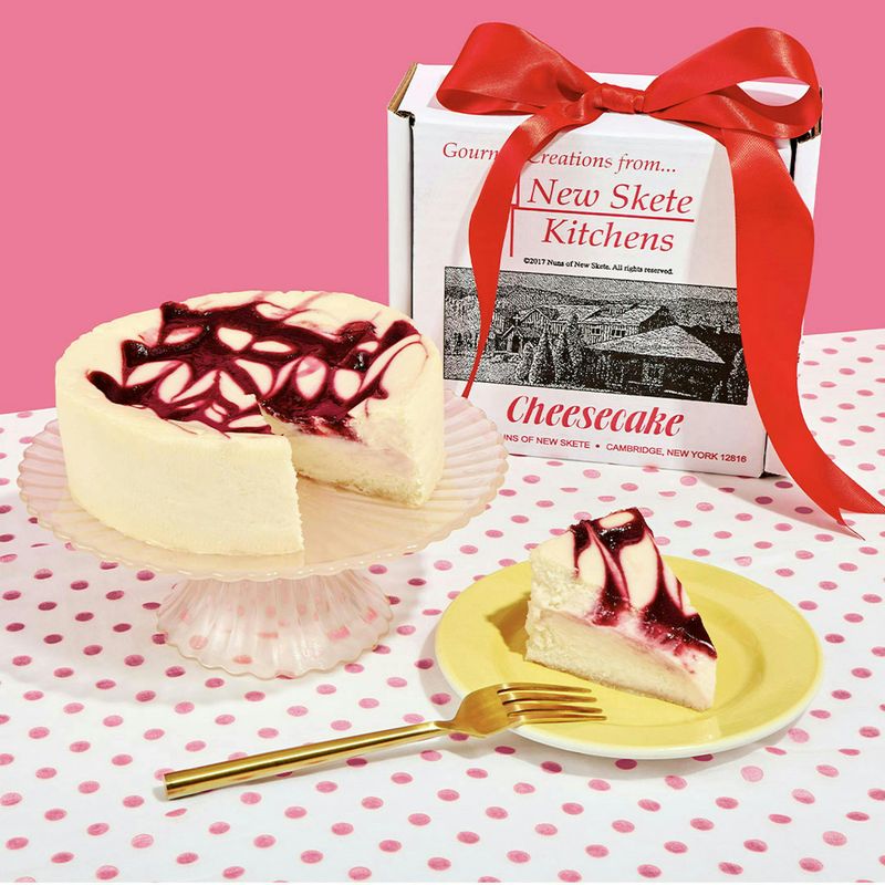 Cheesecake Sales Help Keep the Monastery Running Cheesecake Sales Help Keep the Monastery Running