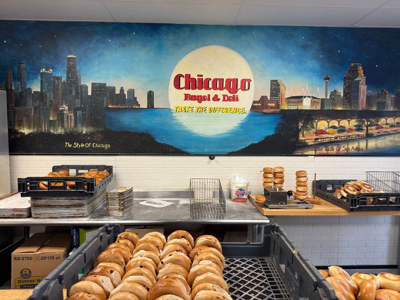 Chicago Bagel & Deli (San Antonio)