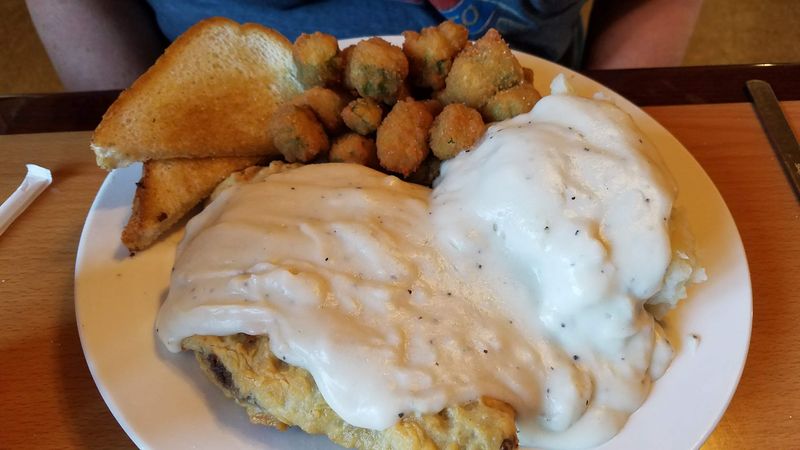 Chicken Fried Steak Done the Old-Fashioned Way Chicken Fried Steak Done the Old-Fashioned Way