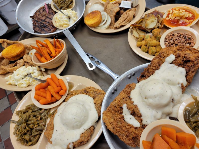 Chicken Fried Steak Smothered In Milk Gravy Chicken Fried Steak Smothered In Milk Gravy