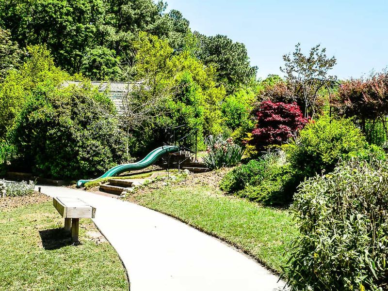 Children's Secret Garden at Wilson Botanical Gardens, Wilson Children's Secret Garden at Wilson Botanical Gardens, Wilson