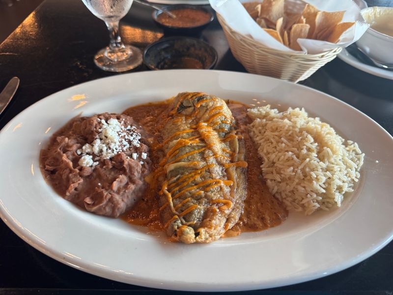 Chile Relleno Stuffed with Brisket Chile Relleno Stuffed with Brisket