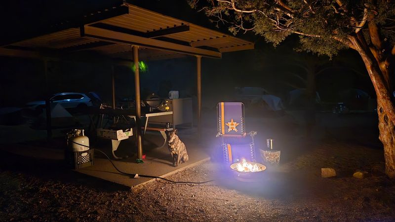 Chisos Basin Campground (Big Bend National Park) Chisos Basin Campground (Big Bend National Park)