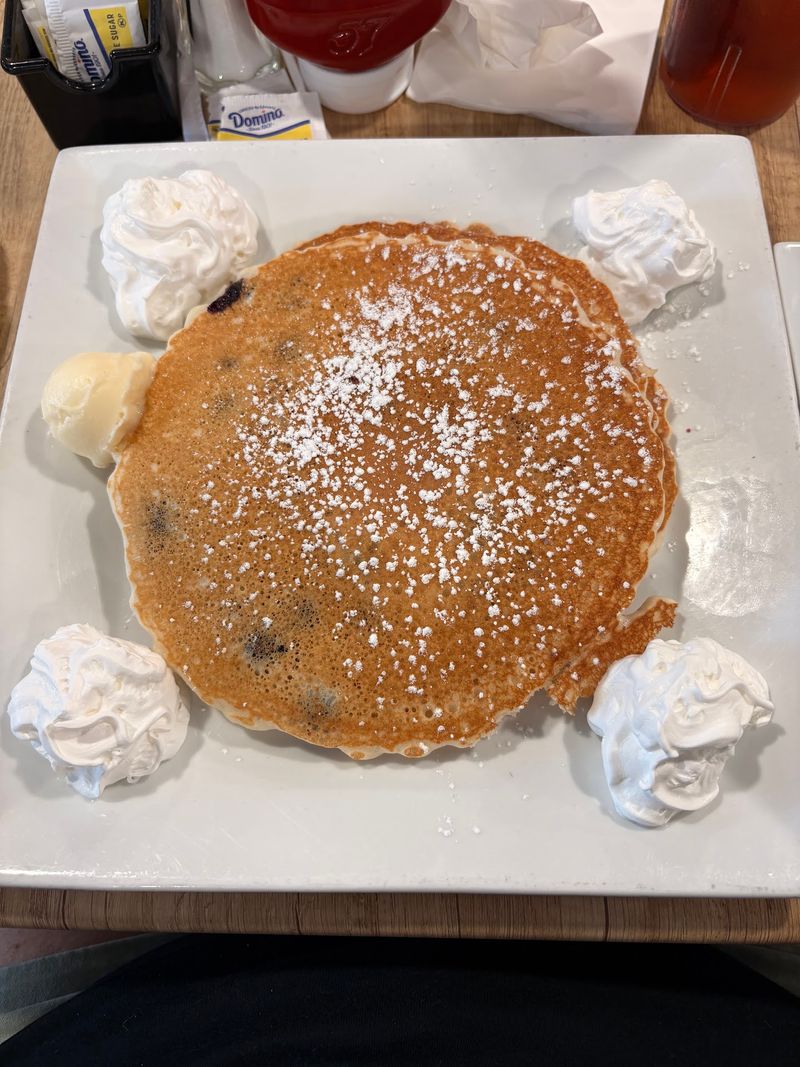 Chocolate Chip Stacks Worth Fighting Over