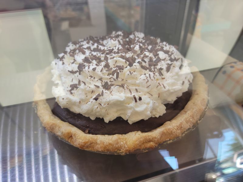 Chocolate Cream Pie for the Serious Chocolate Lovers Chocolate Cream Pie for the Serious Chocolate Lovers