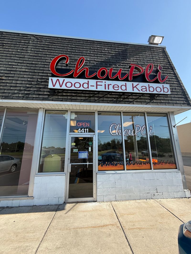 ChouPli Wood-Fired Kabob - Lansing ChouPli Wood-Fired Kabob - Lansing