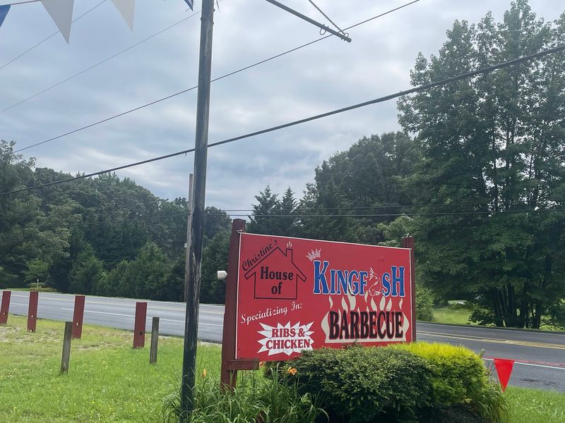 Christine's House of Kingfish Barbecue - Shamong