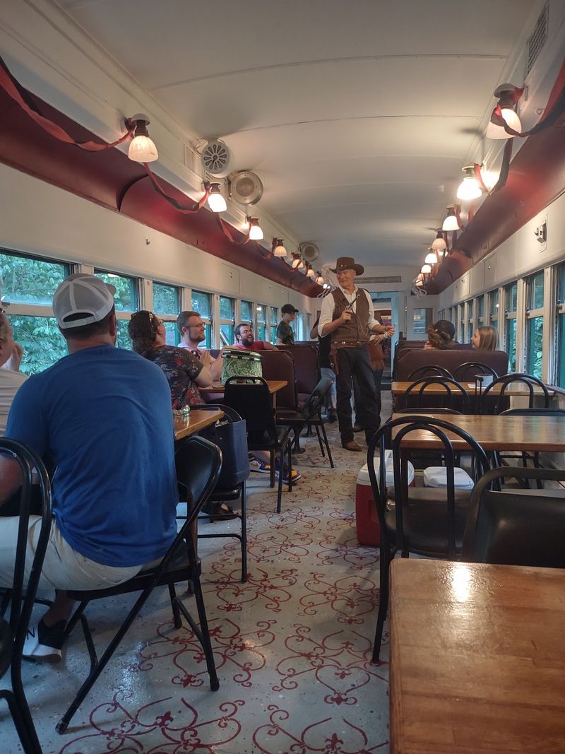Chuck Wagon Flavor on the Rails